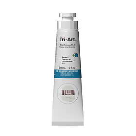Tri-Art High Viscosity Akrylmaling 60ml Interference Red
