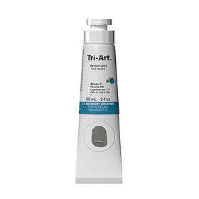 Tri-Art High Viscosity Akrylfärg 60ml Neutral Grey