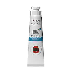 Tri-Art High Viscosity Akrylmaling 60ml Quinacridone Scarlet
