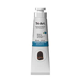 Tri-Art Akrylfärg 60ml Transparent Brun