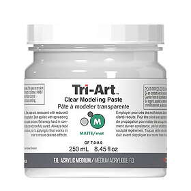 Tri-Art Modeling Paste Clear 250ml