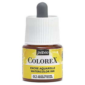 Pebeo Colorex Akvarellbläck Primärgul 45ml