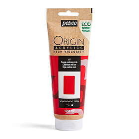 Pebeo Origin Acrylic 120ml Cadmium red hue 07