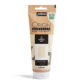 Pebeo Origin Acrylic 120ml Buff titanium 27
