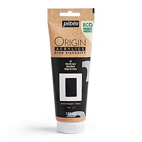 Pebeo Origin Acrylic 120ml Mars black 39