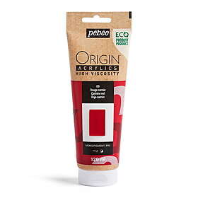 Pebeo Origin Acrylic 120ml Carmine red 09