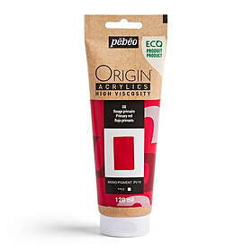 Pebeo Origin Acrylic 120ml Primary red 08
