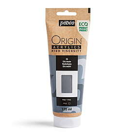 Pebeo Origin Acrylic 120ml Neutral grey 35