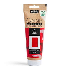 Pebeo Origin Acrylic 120ml Vermilion 06