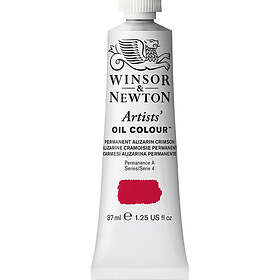 Winsor & Newton Artists' Oil Colour 37ml Permanent Alizarin Crimson 468