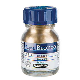 Schmincke Aqua Bronze Vandopløseligt Metallicpulver Pale Gold 15 813 20ml