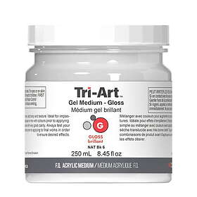 Tri-Art Gloss Gel Medium 250ml