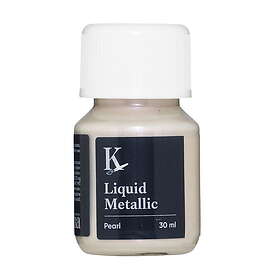 Kreatima Liquid Metallic Vannløselig Metallisk Maling Pearl 30ml