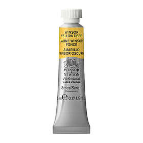 Winsor & Newton Professional akvarellfärg 5ml Gul Djup 731