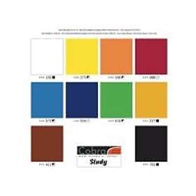 Cobra Study oil colour set 10 x