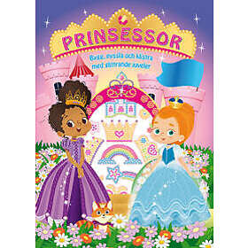 Prinsessor : Bygg, pyssla och klistra med glittrande juveler