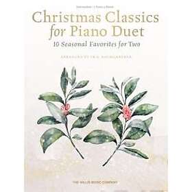 Christmas Classics for Piano Duet
