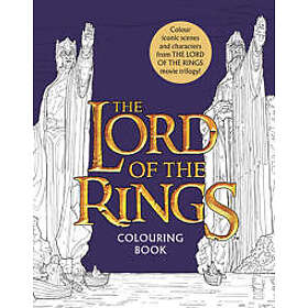 The Lord of the Rings Movie Trilogy Colouring Book