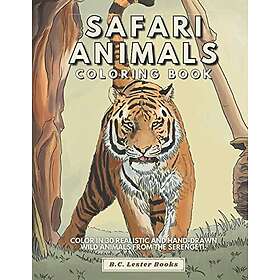 Safari Animal Coloring Book