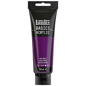 Liquitex Akrylfärg Basics Deep violet 118ml
