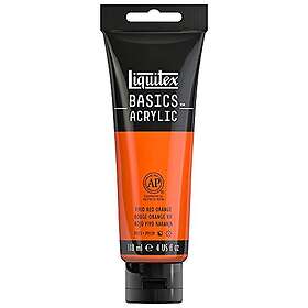 Liquitex Akrylfärg Basics Vivid Red Orange 118ml