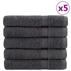 vidaXL Premium handdukar SOLUND 25 st 80x200cm 600gsm