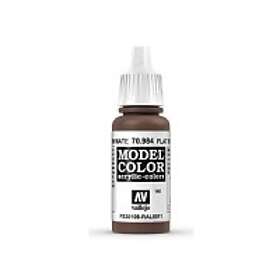 Vallejo 70.984 Model Color: Flat Brown 18ml