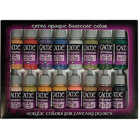 Vallejo 72.290 Paint Set Game Color Extra Opaque