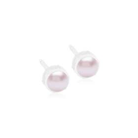 Blomdahl MP Bezel Pearl Light Rose 6mm