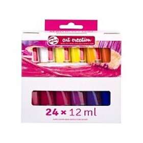 Talens Art Creation Acrylic colour set 24 x