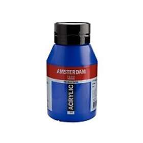 Amsterdam Standard Series Akrylglas 1000ml Ultramarin 504