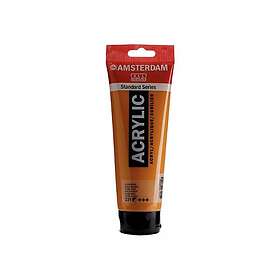 Amsterdam Standard Series Akrylrör 250ml Guldockra 231