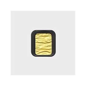 Finetec Premium pearlescent watercolour pan Beach Gold
