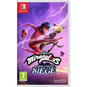 Miraculous Paris Under Siege (Switch)