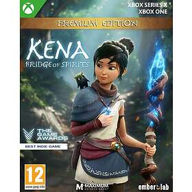 Kena: Bridge of Spirits - Premium Edition (Xbox Series X)