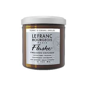 Lefranc & Bourgeois Flashe Acrylic 125ml Burnt Umber 477