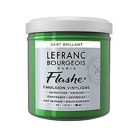 Lefranc & Bourgeois Flashe Acrylic 125ml Brilliant Green 558
