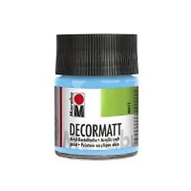 Marabu 14010005090, 50ml, Blå, Matt, Flaska, Väderbeständig