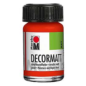 Marabu Decormatt 15ml 030 cinnorb.red