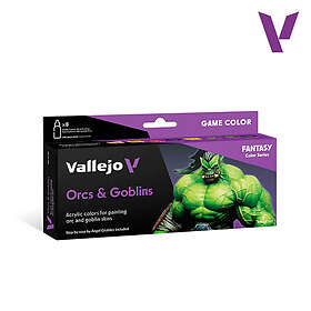 Vallejo Game Color: Orcs & Goblins set 8x18ml