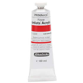 Schmincke Akrylfärg PRIMAcryl Cadmium Red Medium 60ml