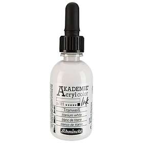 Schmincke Akryltusch Akademie Titanium White 50ml
