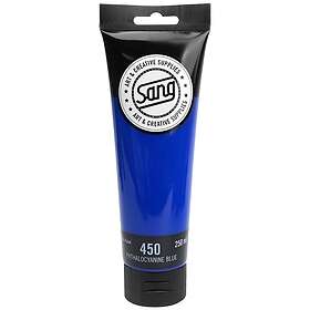 Liquitex Akrylfärg Basics Fluid Phthalocyanine Blue 250ml