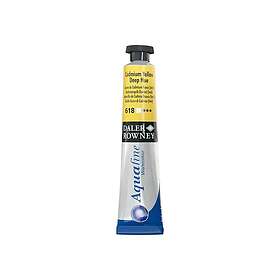 Daler-Rowney Aquafine akvarell 8ml Cadmium Yellow Deep Hue 618