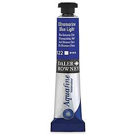 Daler-Rowney Aquafine akvarell 8ml Ultramarine Blue Light 122