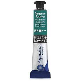 Daler-Rowney Aquafine akvarell 8ml Transparent Turquoise 157