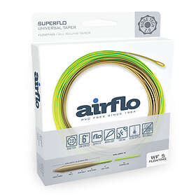 Airflo Superflo Ridge 2,0 Universal Taper Flyt Fluglina #8