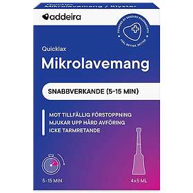 Addeira Quicklax Mikrolavemang 4