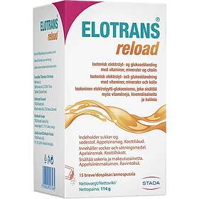 Elotrans Reload Vätskeersättning, 15 st