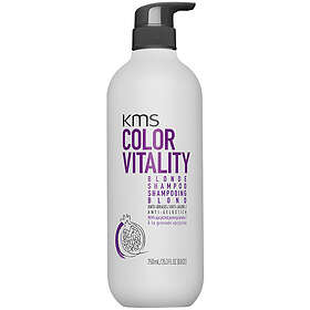 KMS Color Vitality Blonde Shampoo (750ml)